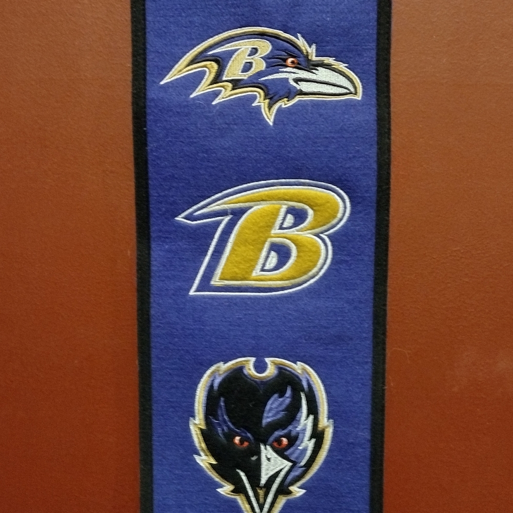 Baltimore Ravens wall hanging